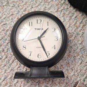 Timex Classic Black and White Wall Clock